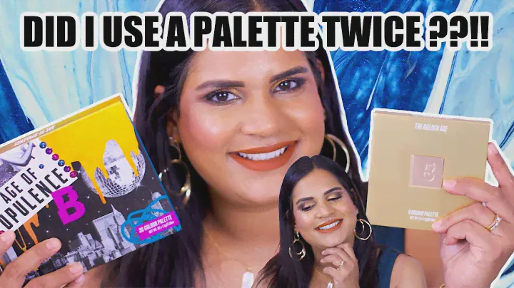 *Sold Out* By Beauty Bay - The Golden Age Eyeshadow Palette, Chatty GRWM | Karen Harris Makeup
