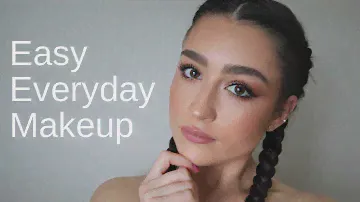 MY EVERYDAY MAKEUP ROUTINE || USING CHARLOTTE TILBURY EXAGGER-EYES PALETTE