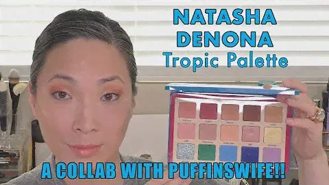 NATASHA DENONA Tropic Palette - Easy Neutral Look