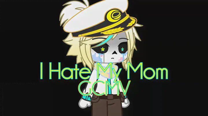 I Hate My Mom || GCMV || Palette Angst || Original ||  Sans AU's Ship Children || Gacha Club ||