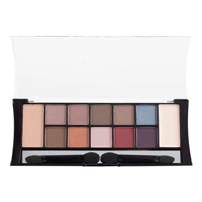 Тени для век Triumf Nude Palette тон 02 12 оттенков