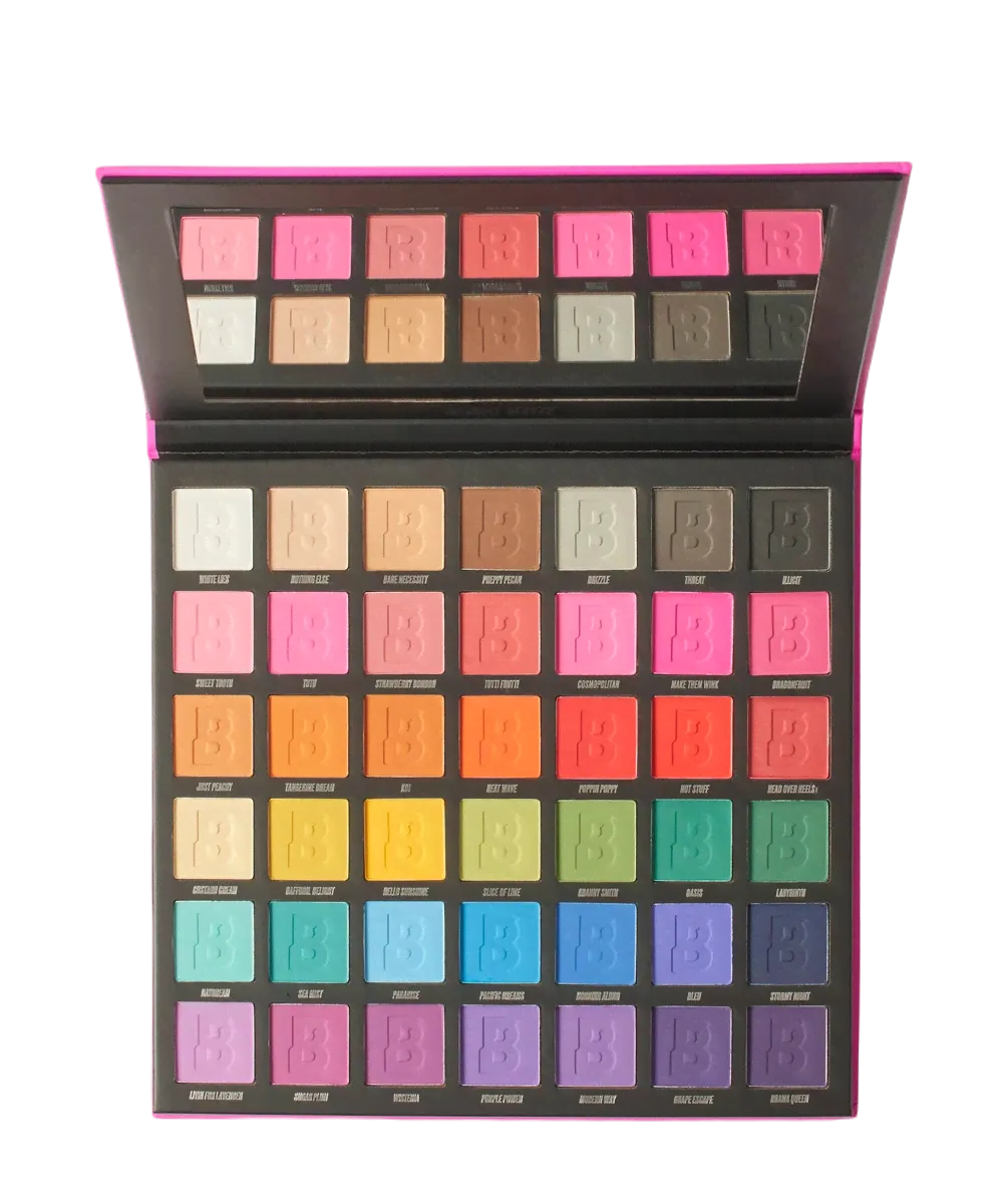 Beauty Bay EYN Bright Matte 42 Colour Palette