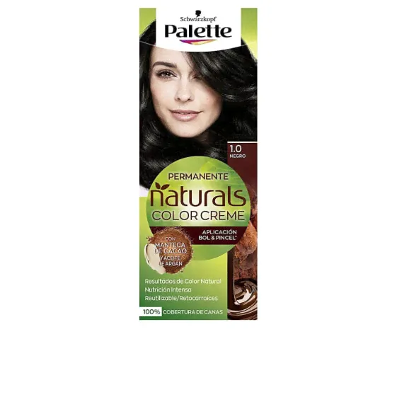 PALETTE NATURAL tinte #1.0-black 1 u-0