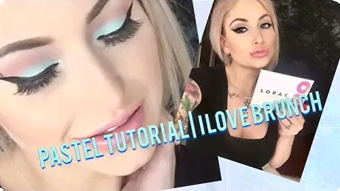 Lorac I Love Brunch *NEW* Palette - Pastel Glam Tutorial | Lorielizabethx