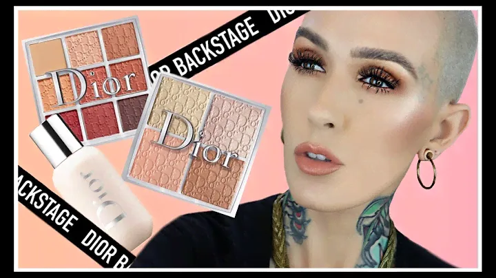 Обзор и демонстрация коллекции DIOR BACKSTAGE 2019