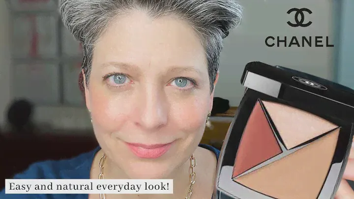 CHANEL NATURAL AND EASY EVERYDAY LOOK- natural makeup - Palette Essentielle,  Rouge Allure Lipstick