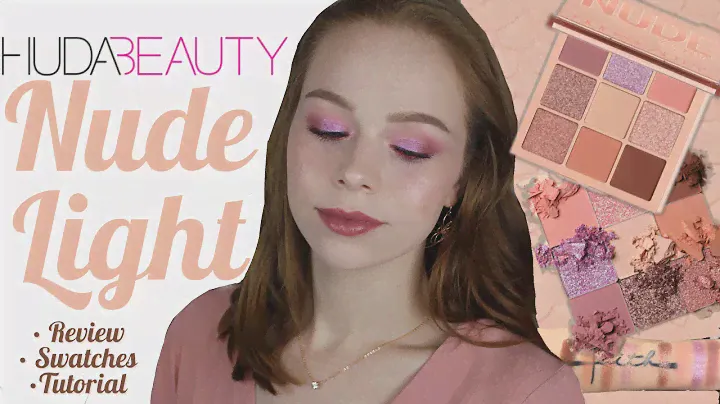 Huda Nude Light Palette | Bet you weren't expecting this...