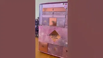 #makeup advent calendar #day1 #makeup  #revolution #superdrug  #december2024 #shortvideo