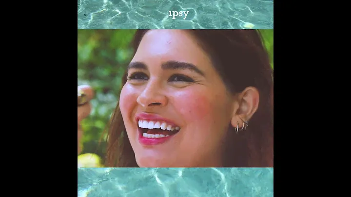Get The Look: Fun-in-the-Sun Flush | ipsy Dive In | July 2019