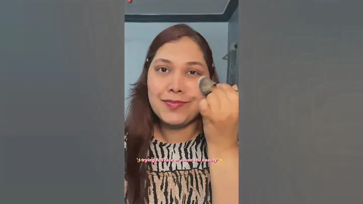 Tried full face of Jason Wu beauty #jasonwu #jasonwubeauty