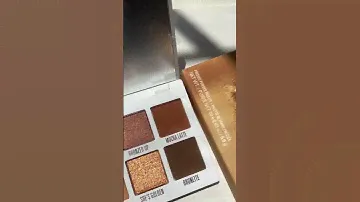Kylie Cosmetics bronze eyeshadow palette Kylie Jenner #makeup #beauty