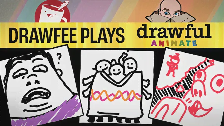 Drawfee Plays a BRAND NEW Jackbox Game: DRAWFUL ANIMATE