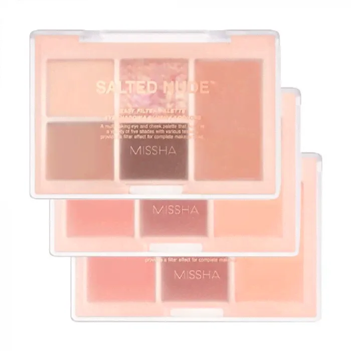 Палетка теней для глаз Missha Easy Filter Shadow Palette