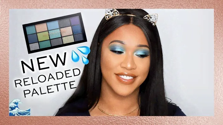 REVOLUTION | DEEP DIVE NEW RELOADED PALETTE - TUTORIAL BY TAMMI