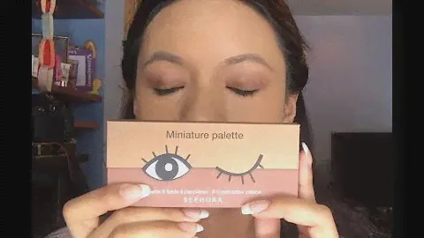 SEPHORA MINI PALETTE LOOKBOOK