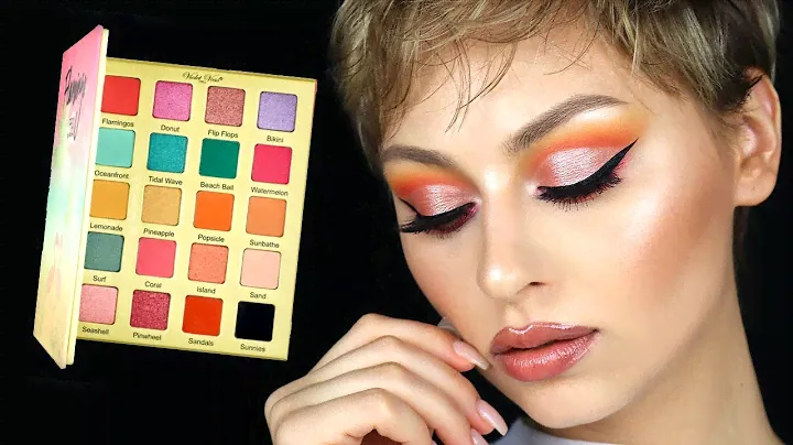 Violet Voss Flamingo Palette: Cut Crease Tutorial | Alexandra Anele