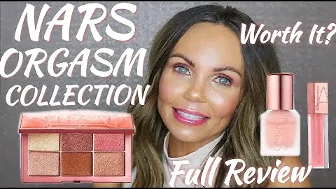 NEW NARS ORGASM COLLECTION | FULL REVIEW | TRY ON