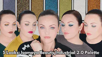 Isamaya Beauty Industrial 2.0 | 5 looks 1 Palette