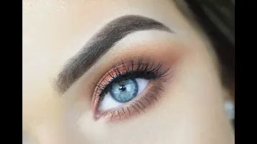 URBAN DECAY NAKED HEAT | Eye Makeup Tutorial