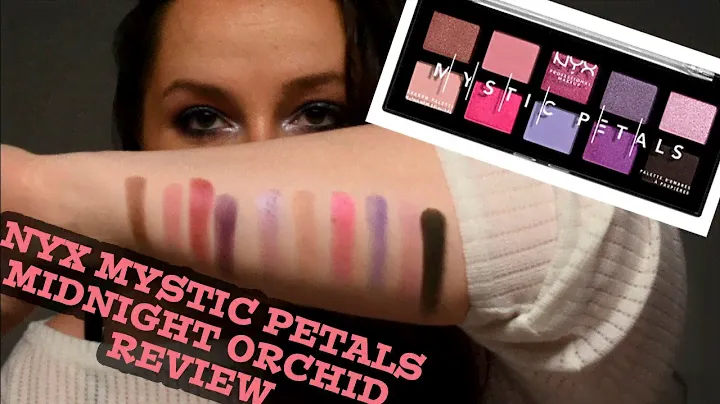 NYX Mystic Petals Midnight Orchid Petite Review