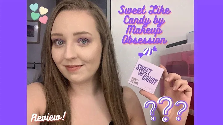 SWEET LIKE CANDY MAKEUP OBSESSION EYESHADOW PALETTE | NEW MINI MONOCHROME PALETTES | REVIEW!