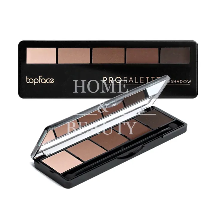 Палетка теней для век Pro Palette (5-цветная), TOPFACE-4