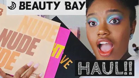 MY BEAUTY BAY HAUL! (PALETTES GALORE)