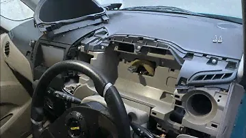 How to install new speedometer on mk21s suzuki palette 2010 model