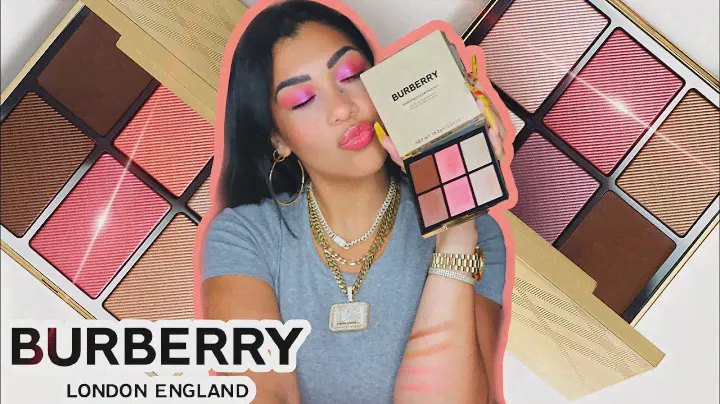 NEW Burberry Essentials Glow Palette| Instantly Sculpt, Colour & Highlight,WATCH THIS BEFORE YOU BUY