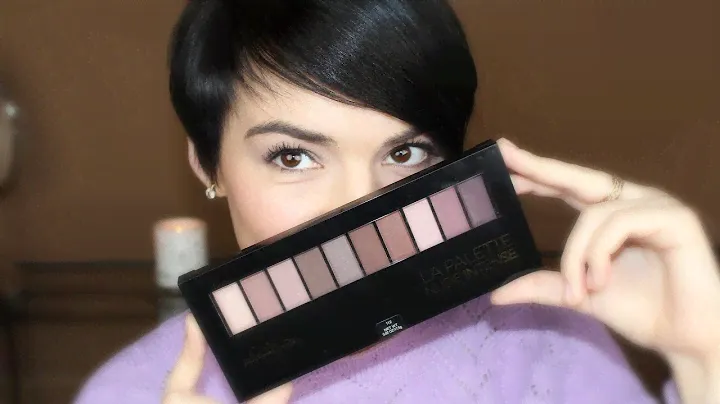 ЛУЧШАЯ!!! бюджетная палетка - L'Oréal NUDE INTENSE