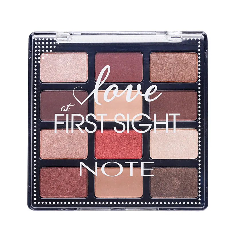 Тени для век `NOTE` LOVE AT FIRST SIGHT EYESHADOW PALETTE тон 203