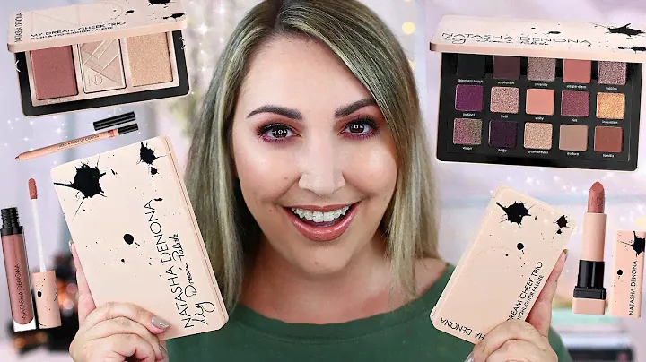 NATASHA DENONA MY DREAM COLLECTION | Review, Swatches & Try-On