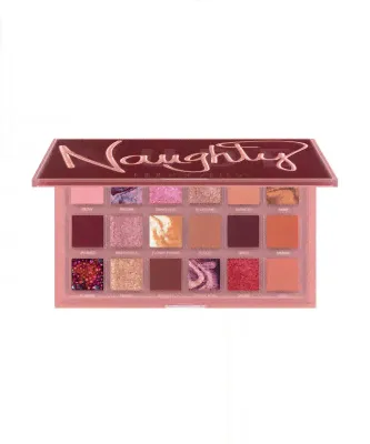 Палетка теней Huda Beauty Naughty Nude Eyeshadow Palette