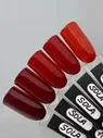 Гель-лак Palette 10 (Red Shine) SOLAlove, 10гр