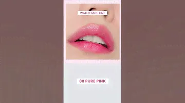 Peripera 💗 Peritage collection Water Bare Tint NEW COLORS | Lip swatch