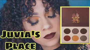 EYESHADOW LOOK FT JUVIA'S PLACE THE CHOCOLATES PALETTE