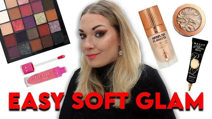 EASY SOFT GLAM USING TECHNIC PRESSED PIGMENT PALETTE & MORE | BEAUTY IS MY DUTY