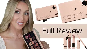 Natasha Denona Dream Collection Review | GRWM