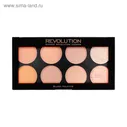 Палетка румян Revolution Makeup Ultra Blush Palette, оттенок Hot Spice