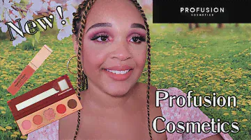 Profusion Cosmetics Blooming Hues | Romantic Rose | First Impressions