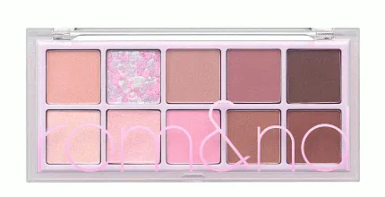 Палетка теней Rom&Nd Better Than Palette 09 Dreamy Lilac Garden-0