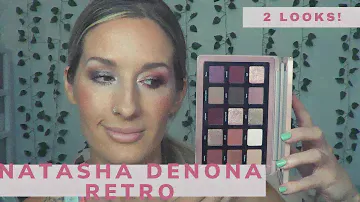 *NEW* Natasha Denona Retro Palette ~2 Looks~
