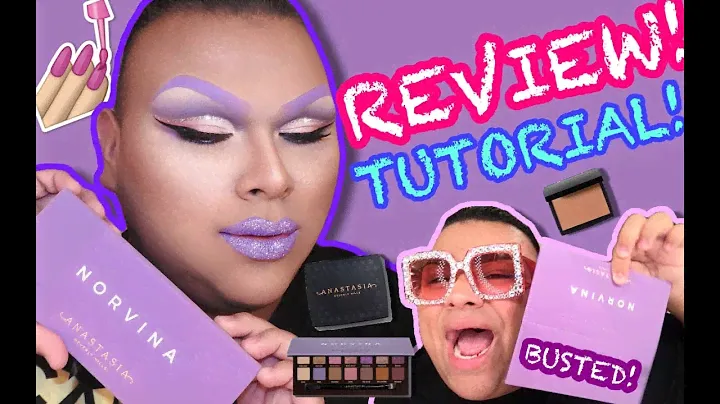 Anastasia Beverly Hills NORVINA PALETTE REVIEW AND TUTORIAL!