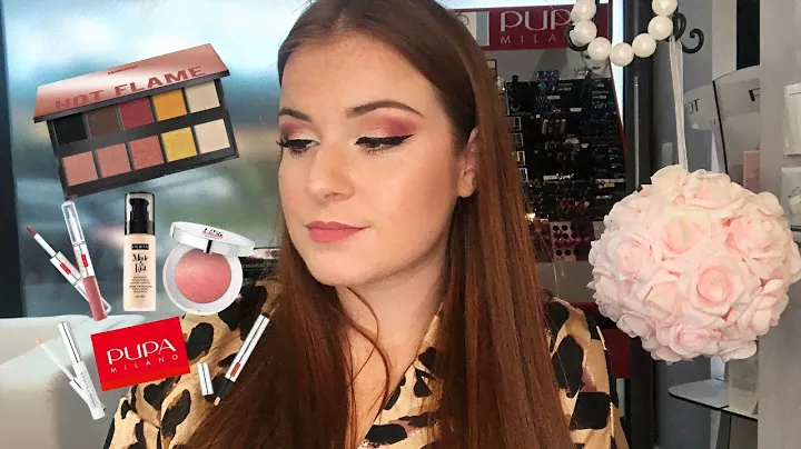 MAQUILLAGE PUPA ⎢PALETTE HOT FLAME