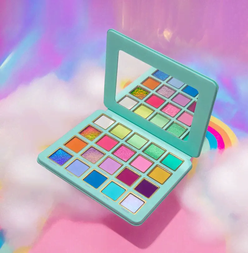 Cosmic Brushes тени для век Delights Palette-0