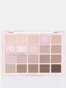 Большая палетка теней для век Dasique Mood Shadow Palette #02 Cool Basic