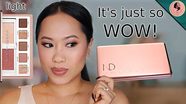 NATASHA DENONA, GLAM FACE and CHEEK PALETTE | It's just so WOW!