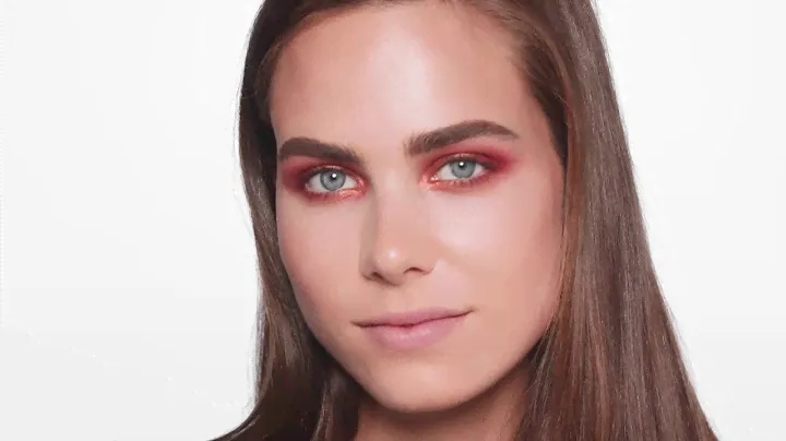 HUDA BEAUTY – Rose Gold Palette Remastered [tutorial]