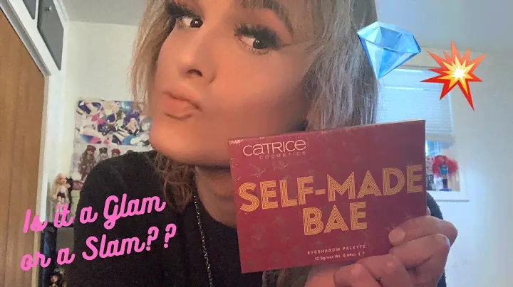 Catrice Cosmetics self-made bae palette| is it a Glam or a Slam?| Gorgeous Disgrace