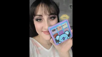 The Creme Shop BT21 Purple Love Eyeshadow Palette- KOYA + Caitria Cosmetics / colorme_kaydence